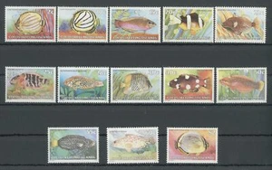 1979-80 COCOS - Yvert et Tellier n. 40-52 - Serie Ordinaria, Pesci delle isole C - Bild 1 von 1