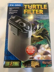 Filtro de tortuga de bote externo Exo Terra FX-350 - Imagen 1 de 3