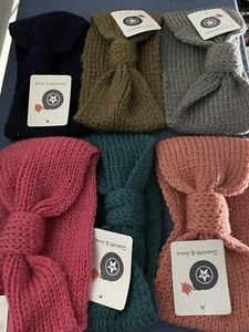  Six Winter Womens/ Girls Casual Knitted Hairband Head Wrap' - Picture 1 of 3