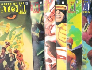 X-MEN: CHILDREN OF THE ATOM #1-6 COMPLETE LIMITED SERIES - MARVEL COMICS/1999 - Picture 1 of 13
