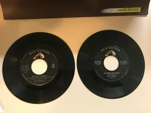 ROCK 45 RPM RECORD LOT- ELVIS - RCA VICTOR - Picture 1 of 6