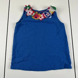Mini Boden 3 Piece Lot Shorts Tops Girls Sz 4 - 6Y - Picture 1 of 14
