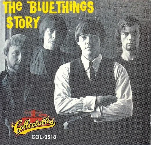 The Blue Things - The Blue Things Story - Compilation - CD - NEU - Bild 1 von 2