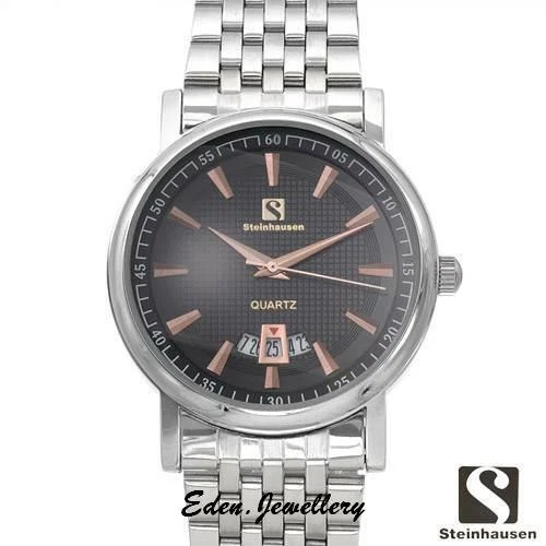 BARGAIN US$299 Authentic STEINHAUSEN Watch Model TW8521SLM Date Calendar SALE - Image 1 of 1