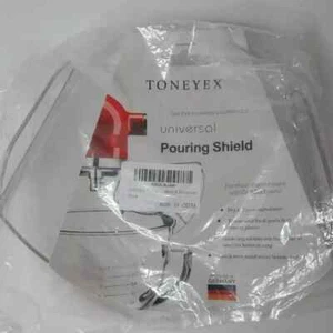 Protector de vertido universal se adapta a la mayoría de los cuencos de vidrio estándar cocina hornear Toneyex - Imagen 1 de 3