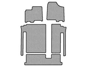 Carpet Floor Mats For 8 Passenger Model - Choice of Carpet Color - Picture 1 of 2