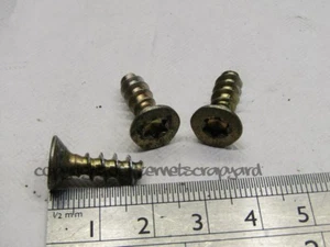 Tornillos de motor de ventana eléctrica delantera Vauxhall Opel Zafira A MK1 99-05 - Imagen 1 de 2
