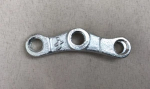 Lambretta Series 1,2,3 & DL/GP Gear Cable Post Swivel With Innocenti Logo - Picture 1 of 2