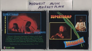 Supertramp - Dreamers - MINT Import CD - Cleveland 1976 -School Asylum Lady Rudy - Picture 1 of 2
