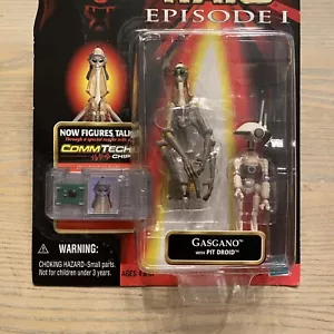NEW Gasgano With Pit Droid Star Wars Episode I Action Figure Hasbro Pod Racer - Picture 1 of 21