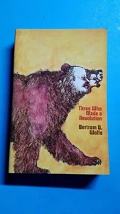 Bertram D. Wolfe Three Who Made A Revolution Time Reading Special Edition 1964 - Imagen 1 de 1