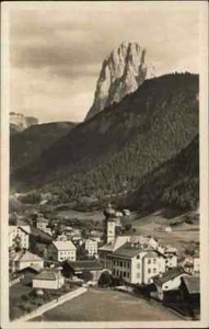 VAL GARDENA Dolomiti ~1930 Ortisei Teilansicht alte AK Italien Cartolina Italia - Picture 1 of 2