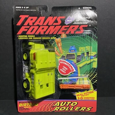 Transformers Robots In Disguise Decepticon Dirtbag Auto Rollers - Image 1 of 4