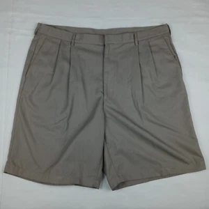NIKE Dri-Fit Golf Shorts w/ Pockets Men's Size 40 Casual Khaki - Picture 1 of 9