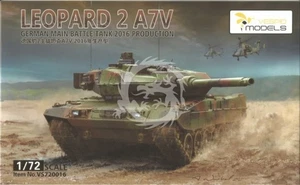 Leopard 2A7V German Main Battle Tank Vespid Models VS720016 skala 1/72 - Bild 1 von 6