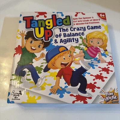 Tangled Up The Crazy Game Of Balance And Agility - Image 1 of 2