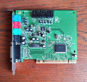 Creative Sound Blaster AudioPCI 128 (CT4740) - Bild 1 von 3