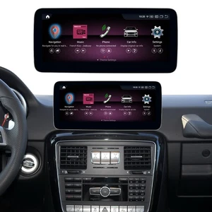 12.3'' Android 13 Display for Mercedes Benz G Class NTG 4.x  Bluetooth USB Navi - Picture 1 of 14