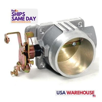 Bbk 1701, One Natural Aluminum 75Mm Throttle Body - Fits 96-Up 4.6L 2V Ford  - Image 1 of 4