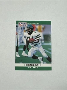 1990 Pro Set New York Jets Freeman McNeil Football Card #238 - Picture 1 of 2