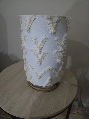 Cilindro de ratán Pillowfort luz nocturna para niños nuevo Foto 1 de 4