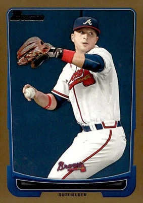 Martin Prado 2012 Bowman Béisbol - Oro #146 - Atlanta Braves Foto 1 de 2