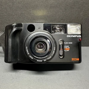 Olympus Quick Shooter Zoom Kleinbildkamera mit neuem Akku - FUNKTIONIERT getestet - Bild 1 von 12