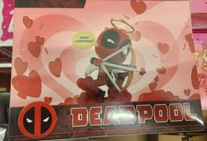 POP MART MARVEL DEADPOOL - FACTORY SEALED - BLIND BOX CASE - SET OF 12 - - Picture 1 of 2