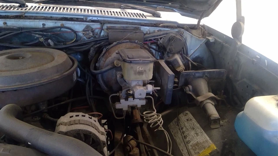 Главный тормозной цилиндр вакуумный усилитель подходит для 81-91 BLAZER/JIMMY (полный размер) 1643931 - Изображение 1 из 4