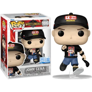 WWE John Cena (WrestleMania 41) Exclusive Pop! Vinyl Figure #186 - Picture 1 of 1