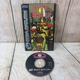 Clockwork Knight 2 Sega Saturn (PAL)