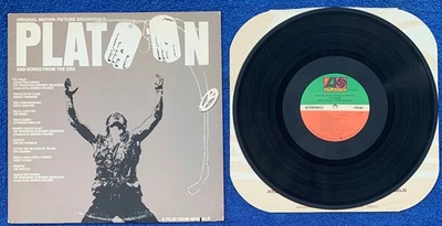 Platoon Soundtrack 1987 Vinyl LP in Near Mint!! Condition - Image 1 of 2