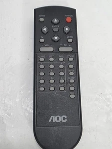 Mando a distancia de reemplazo para TV AOC L24H898 OEM. Probado funciona - Imagen 1 de 4