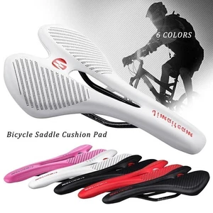 For Mountain Bike Comfort Universal JIMAITEAM Cushion Bike Hollow Saddle Seat - Picture 1 of 32