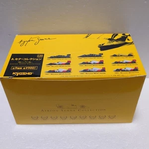 Kyosho 1/64 Circle K Gracias Ayrton Senna Colección Set de 9 de JP g95 - Imagen 1 de 3