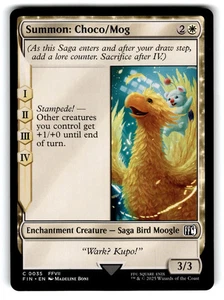 Magic: The Gathering Summon 2023: Choco/Mog #C0035 - Imagen 1 de 2