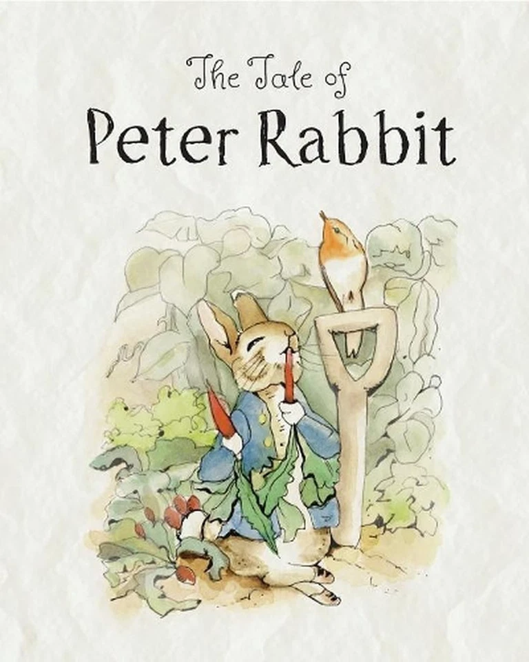 The Tale of Peter Rabbit by Beatrix Potter (English) Paperback Book - Image 1 of 1
