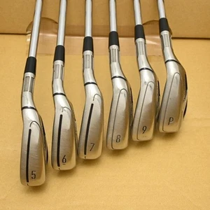 TaylorMade M6 Iron Set 6pcs 5-PW N.S.PRO MODUS3 TOUR 105 Flex S - Picture 1 of 8