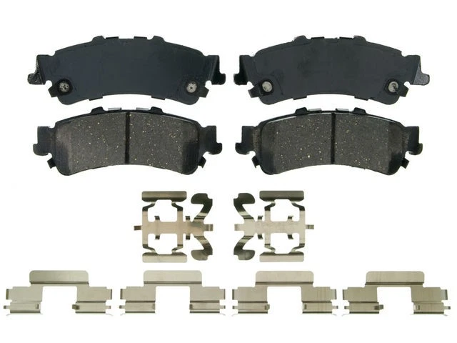 Juego de pastillas de freno traseras para GMC Sierra 1500 2003-2006 2004 2005 YP476FS Foto 1 de 1