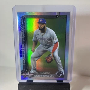 2025 Topps Update Series Vladimir Guerrero Jr. All-Star Game Rainbow Foil #ASG-3 - Picture 1 of 3