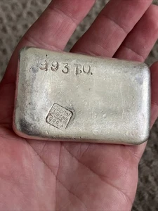 9,93 Feinunzen Silberbarren Capital Metals Vintage gegossen 10 - Bild 1 von 8