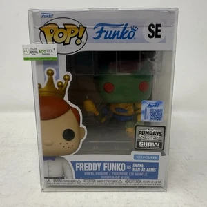 Funko Fundays 2025 Freddy Funko como Snake Man-At-Arms MOTU LE 500 - SE ENVÍA AHORA - Imagen 1 de 8