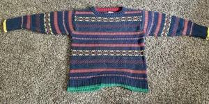 Vintage Gymboree Boys Printed Sweater - Picture 1 of 6