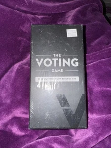  THE VOTING GAME Adult Card Party Game Brand New - Picture 1 of 1