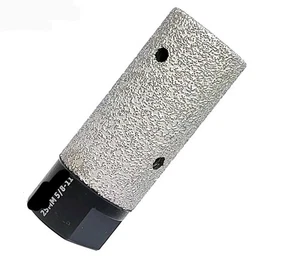 1 Zoll 25 mm Diamant Fräsen Finger Bit für Fliesen Granit Stein Lochsäge Schneider 5/8-11 - Bild 1 von 1