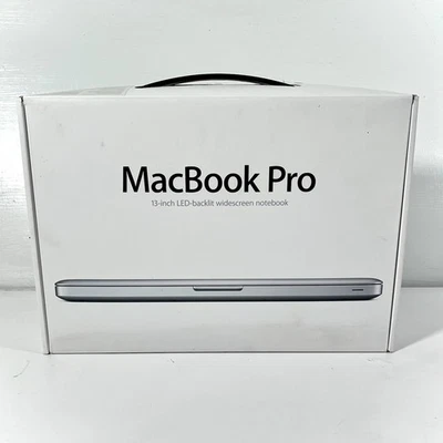 LEER Laptop MacBook Pro 13.3 2011 Modelo A1278 Caja Vacía Solo Original Apple Gear Foto 1 de 3