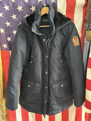 Doudoune POLO JEANS COMPANY Ralph Lauren nylon femme Taille ML - Photo 1/4