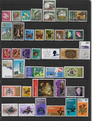 NEW ZEALAND       VARIOUS USED ISSUES      1967 to 1975 - Image 1 of 2