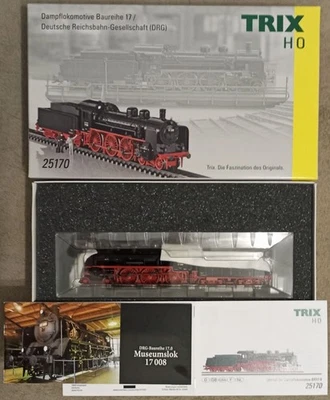 Trix 25170 - Dampflok BR 17.0 - DRG - EP II - digital Sound - Bild 1 von 3