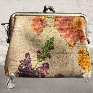 Monedero Patricia Nash de cuero con bolsa nuevo con etiquetas - Imagen 1 de 6